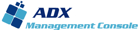 ADX Management Console